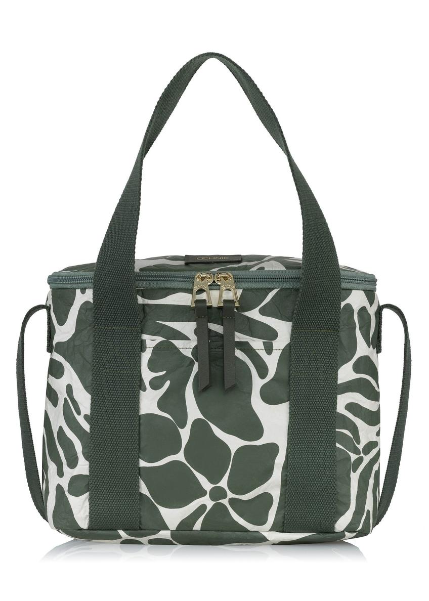 Green and white lunchbox TOREC-0944-54(W24)-01