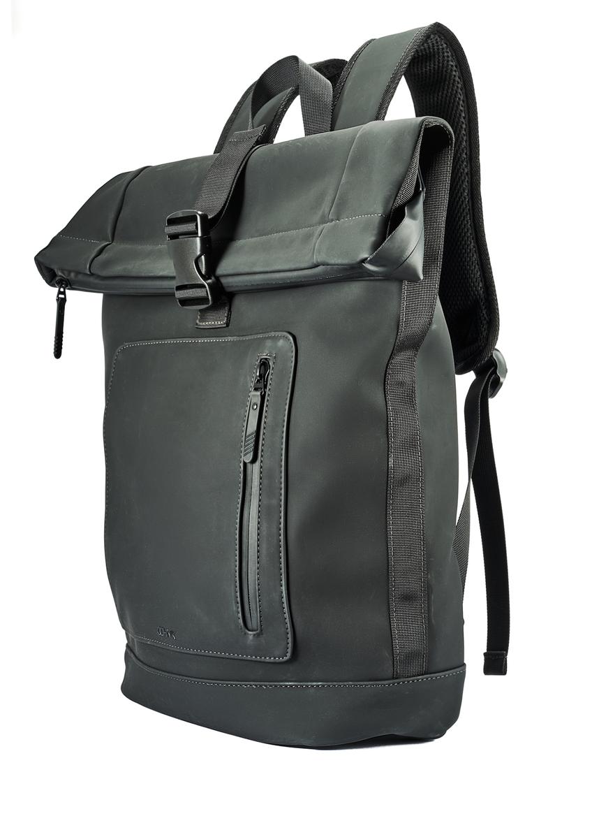 Black men's backpack PLCMN-0016-99(Z25)