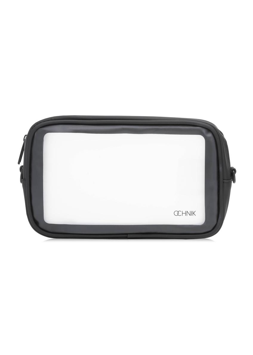 Travel cosmetic bag AW-018-0002-99(W25), front product view on white background.