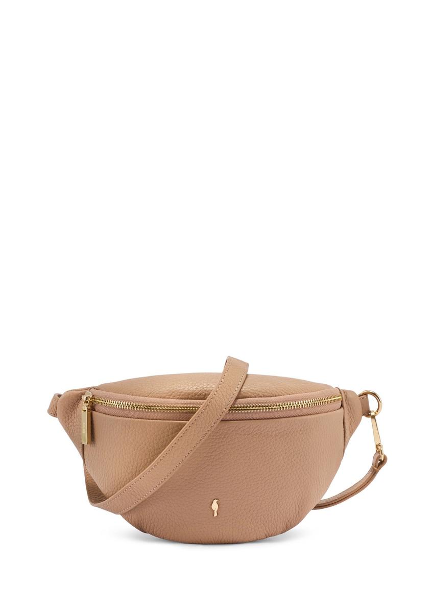 Pink leather women's bag TORES-0894E-5D(W26)