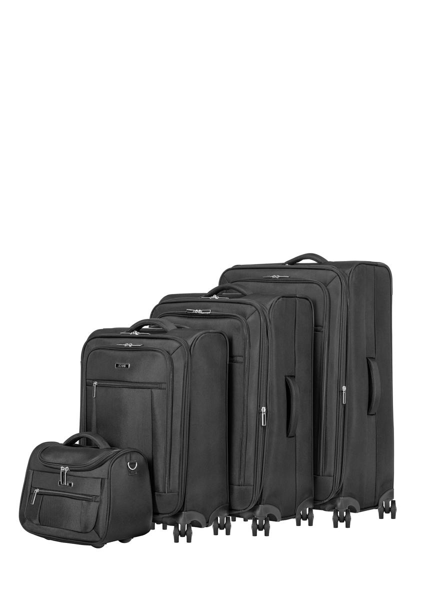 Set of suitcases on wheels 14"/19"/24"/28" WALNY-0046-99(W26)