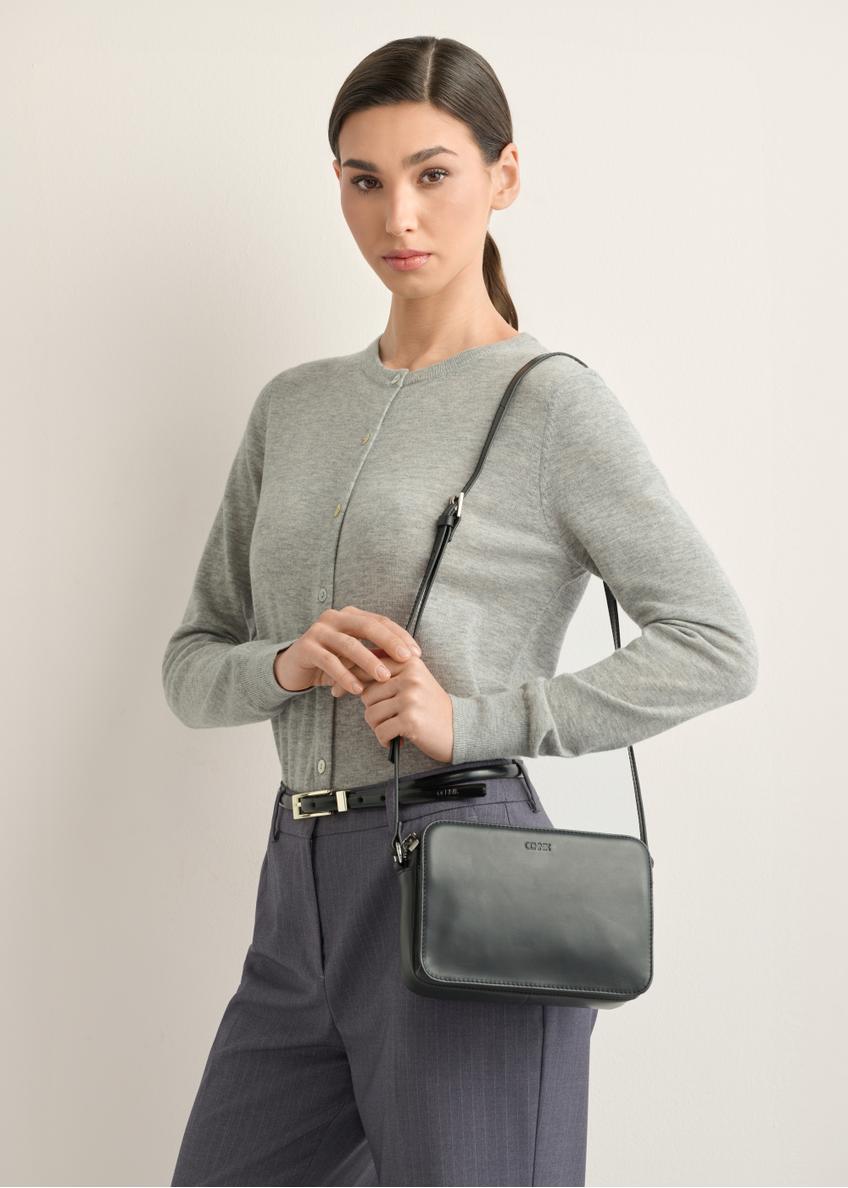 Women's leather shoulder bag TORES-1430-99(Z26)