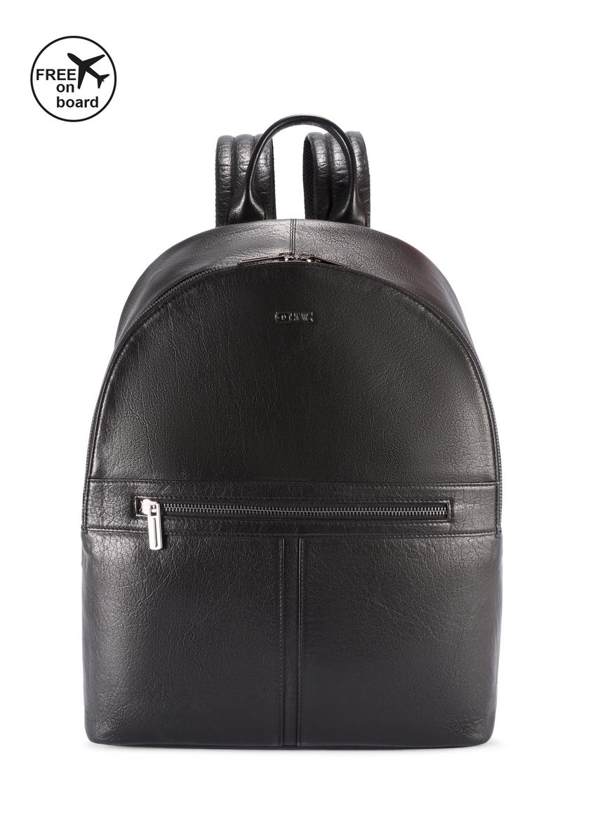 Large men's leather backpack TORMS-0493-99(W26)