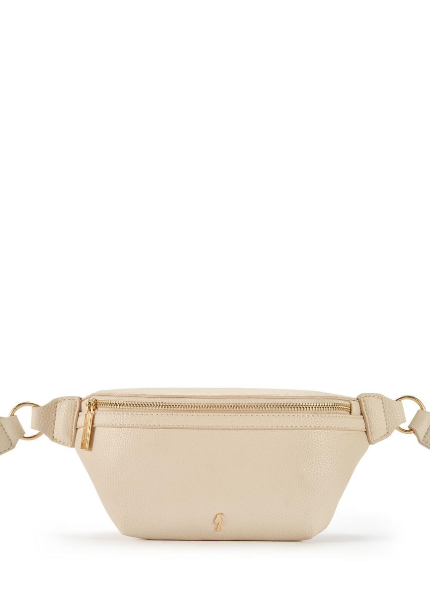 Cream women's bag TOREC-1001-12(W25)