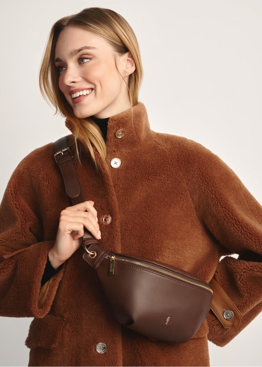 Brown women's bag TOREC-0788C-89(Z25)