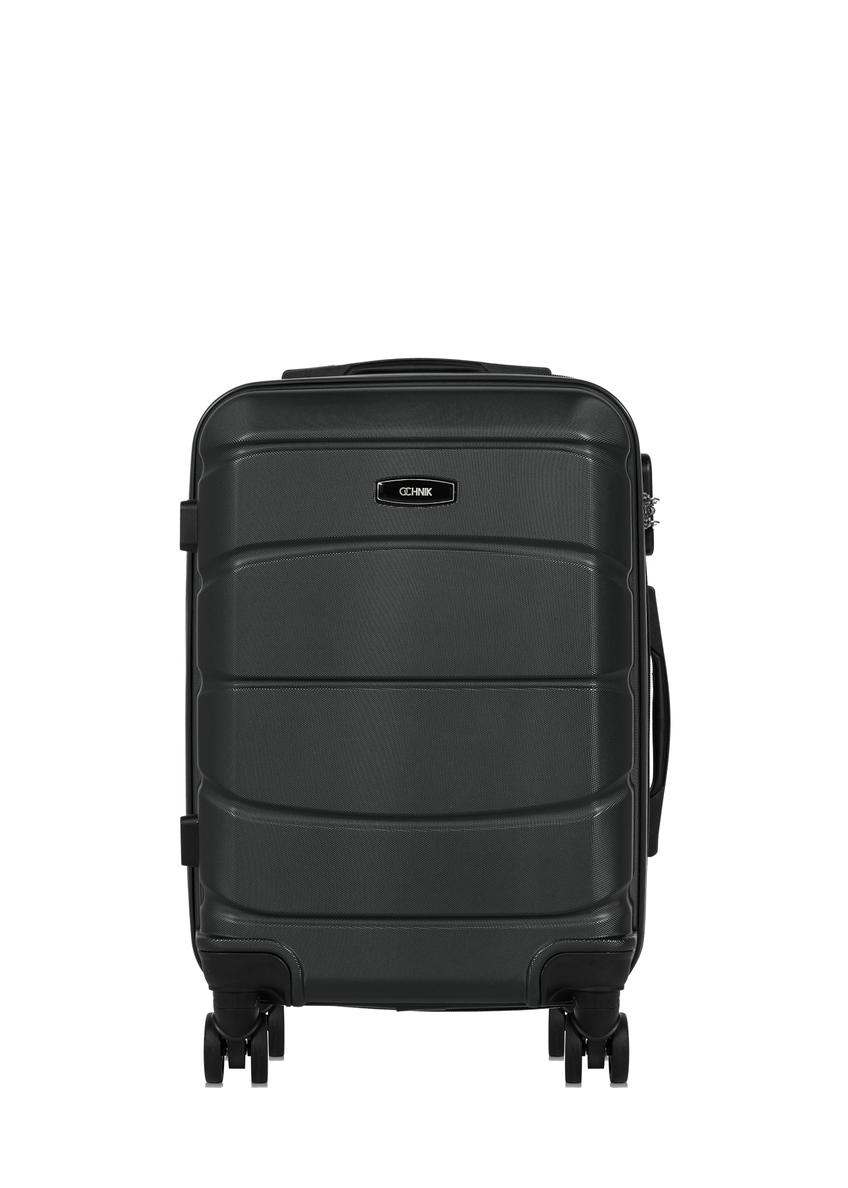 Small suitcase on wheels WALAB-0077-99-19(W25)