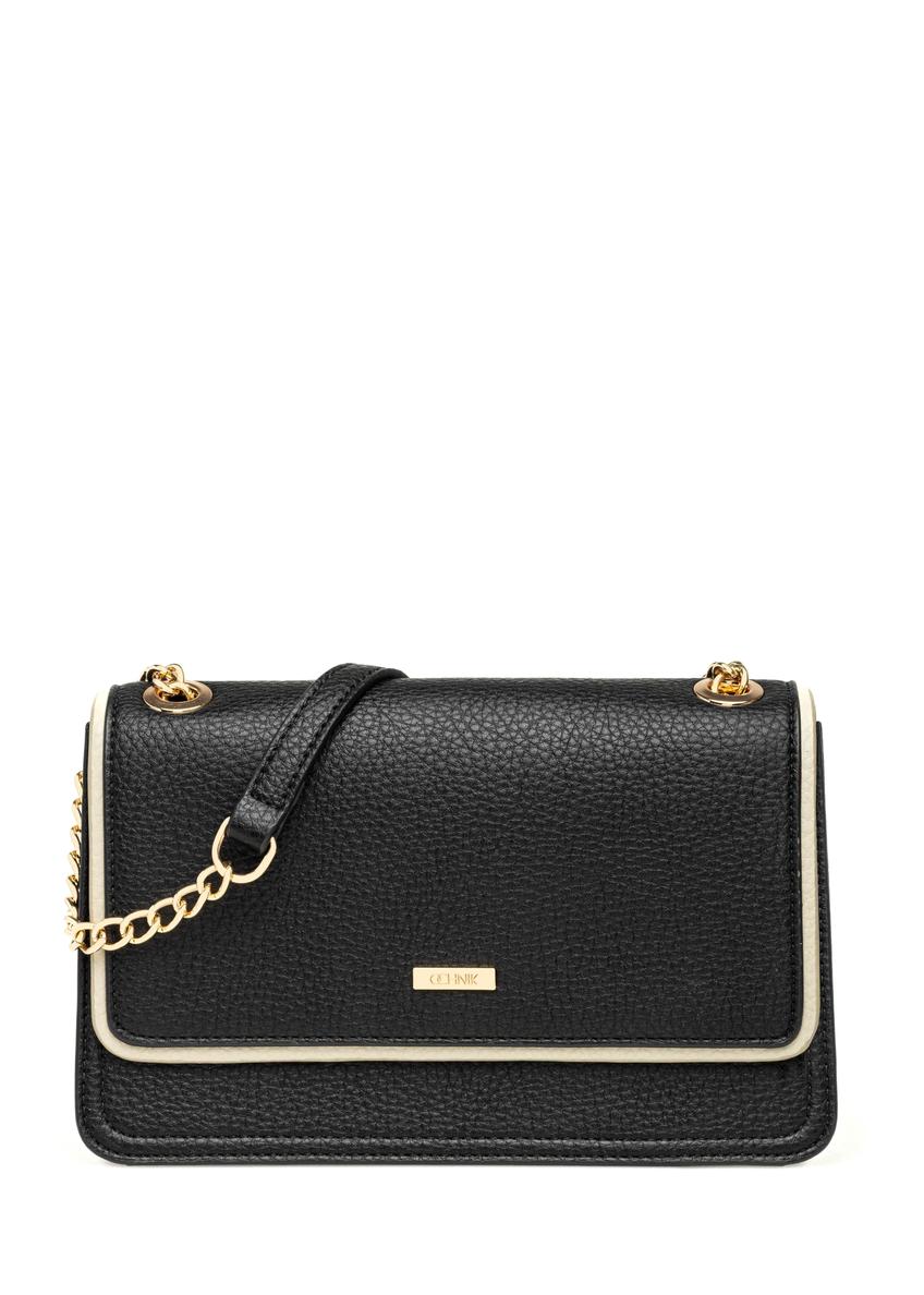 Small black women's handbag TOREC-1015-9J(W26)