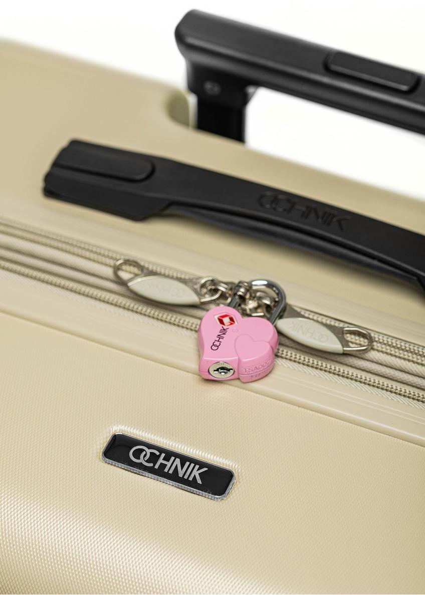 Pink TSA luggage lock AW-004-0011-34(W24)