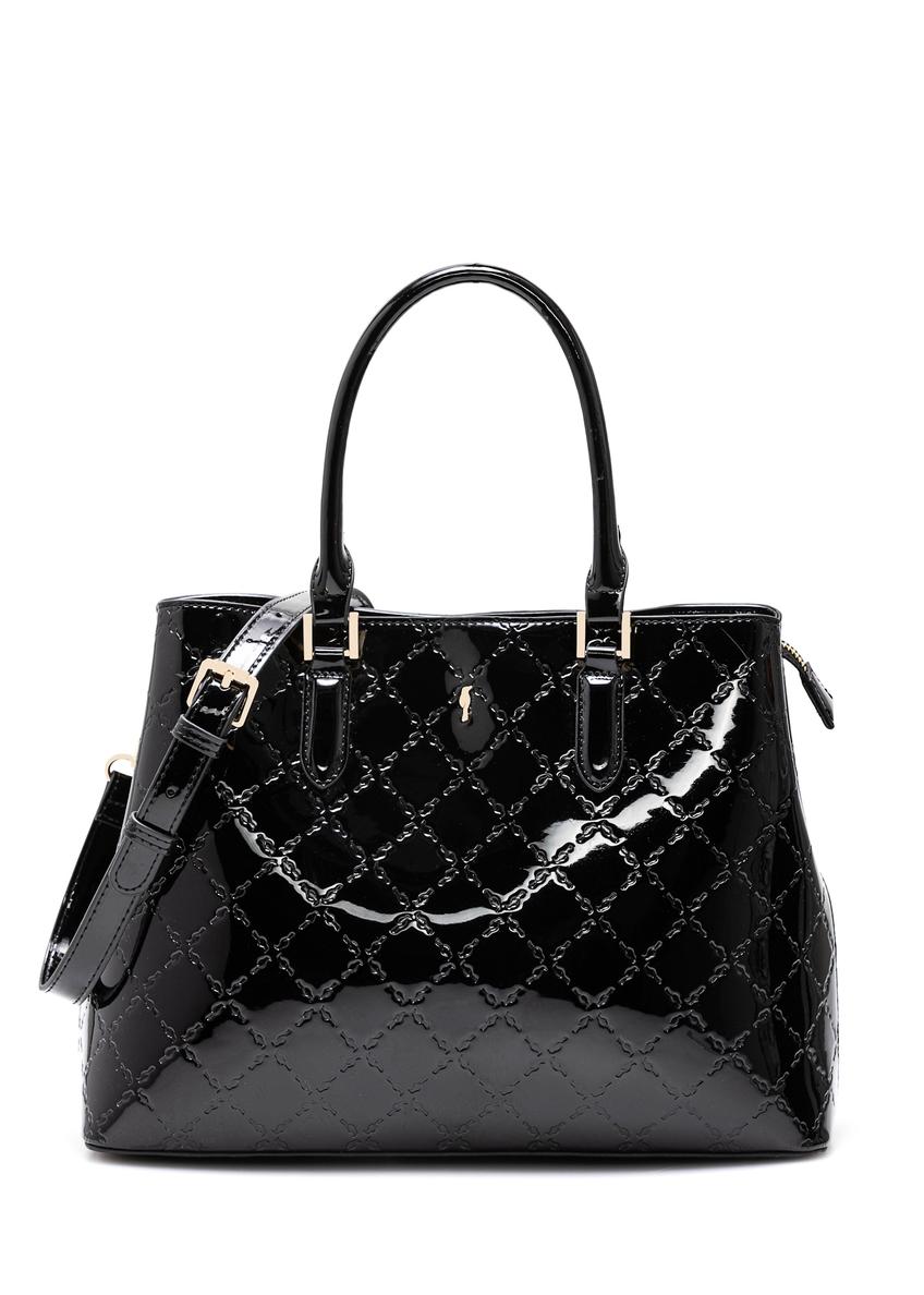 Elegant women's handbag TOREC-1111-97(Z25), front product view on white background.
