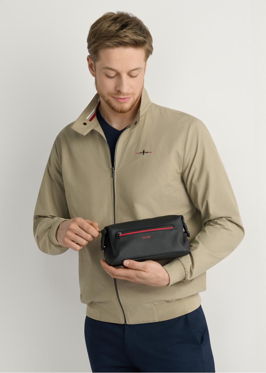 Black men's cosmetic bag TORMN-0397-9J(W26)