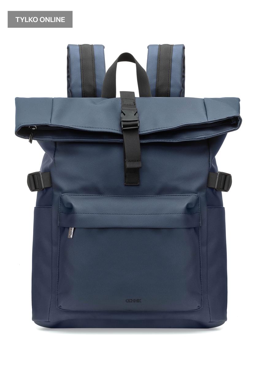 Navy large backpack PLCMN-0015-69(Z25)