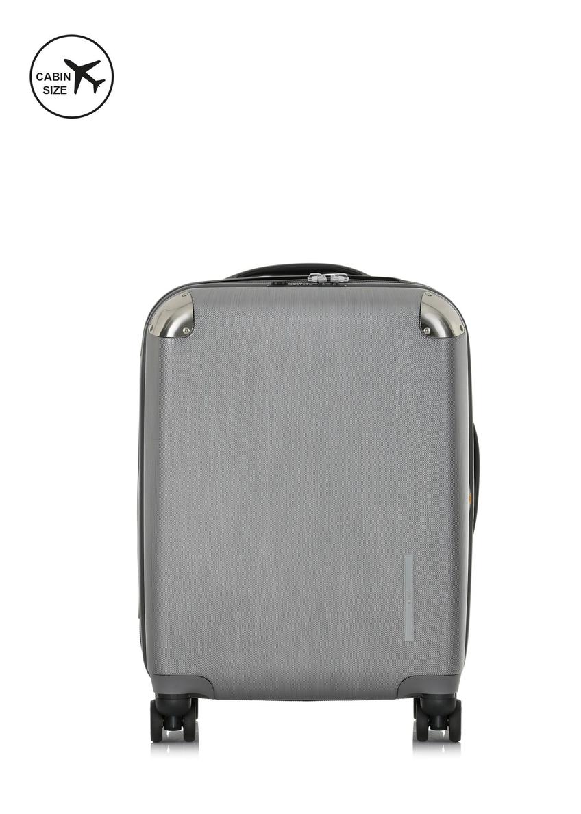 Small suitcase on wheels WALPC-0001-9X-19(W26)