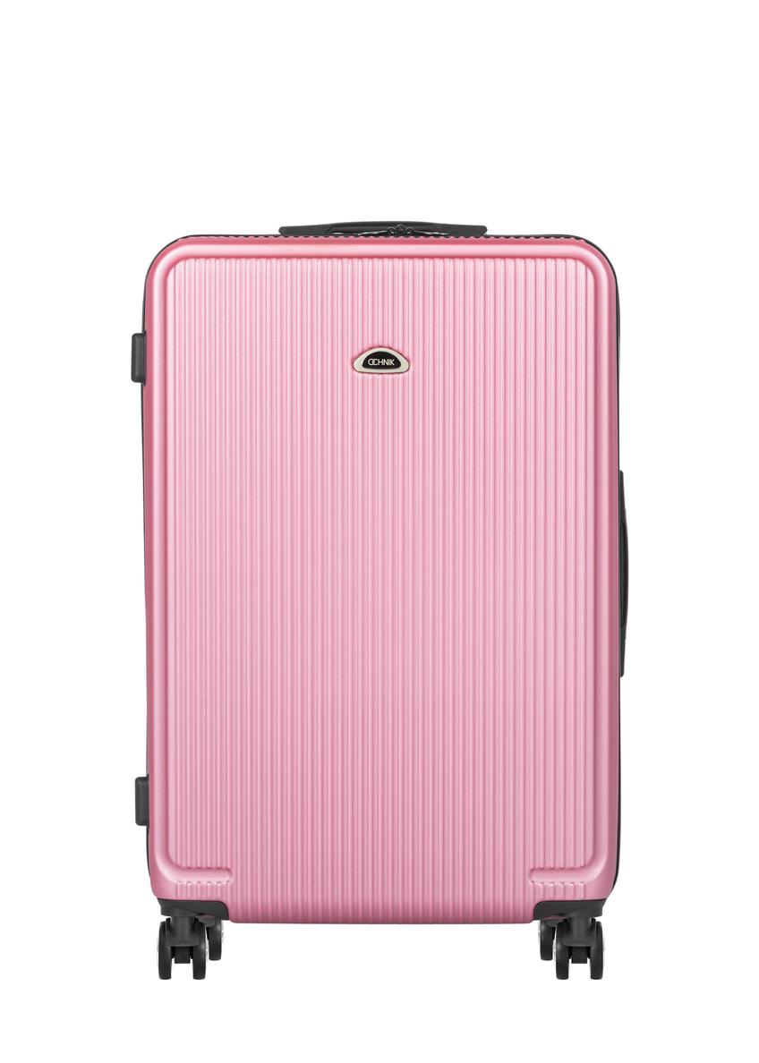Large suitcase on wheels WALAB-0053-5C-29(W26), front view of the product on a white background.