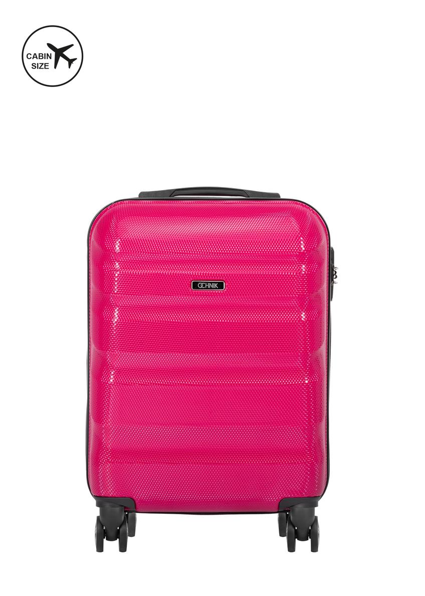 Small suitcase on wheels WALPC-0012-5E-19(W26)