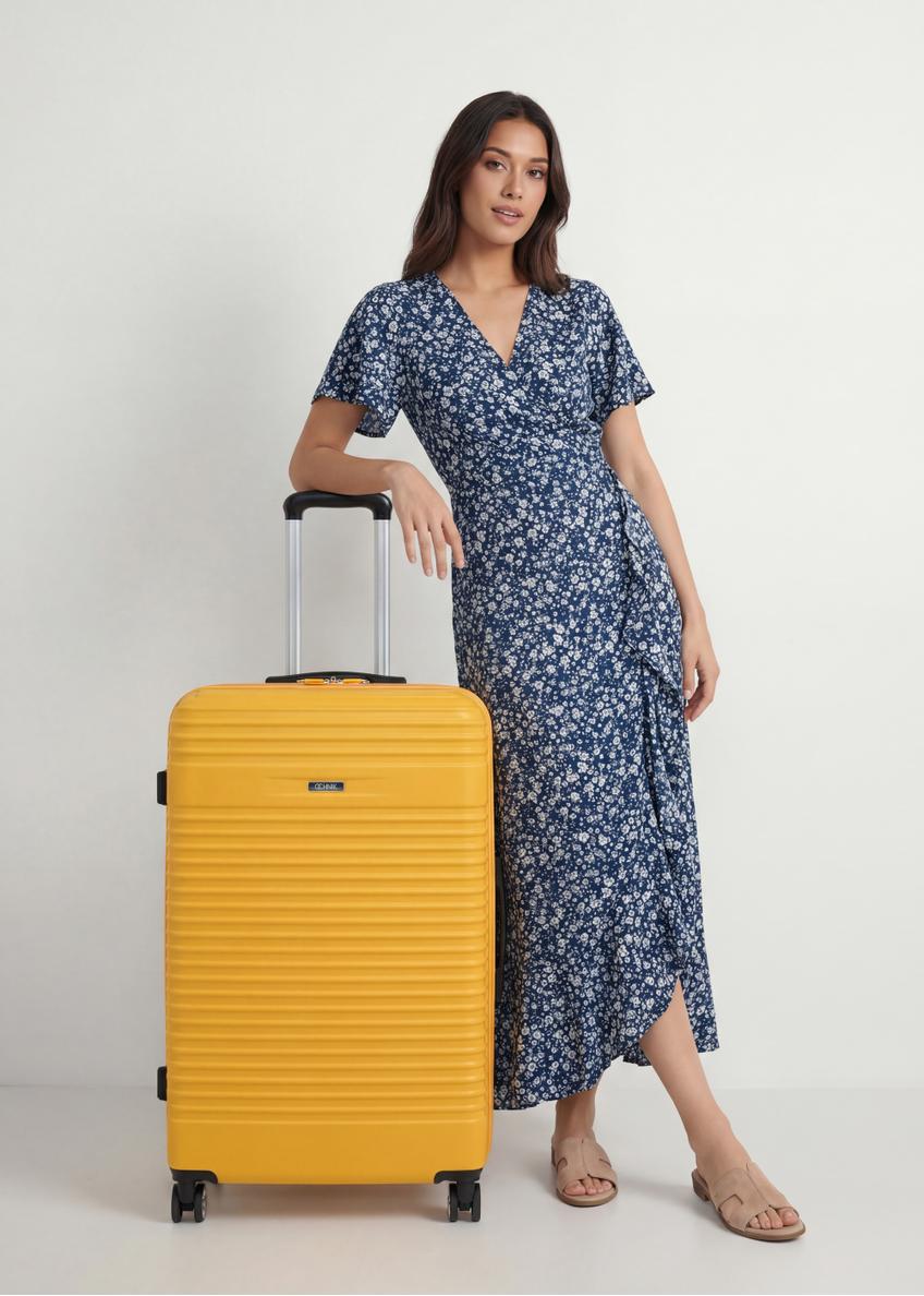 Large suitcase on wheels WALAB-0040-2B-28(W26)