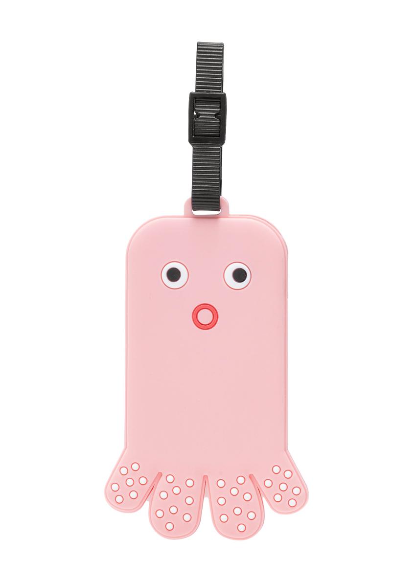 Luggage tag AW-012-0004-31(W25), front view of the product on a white background.