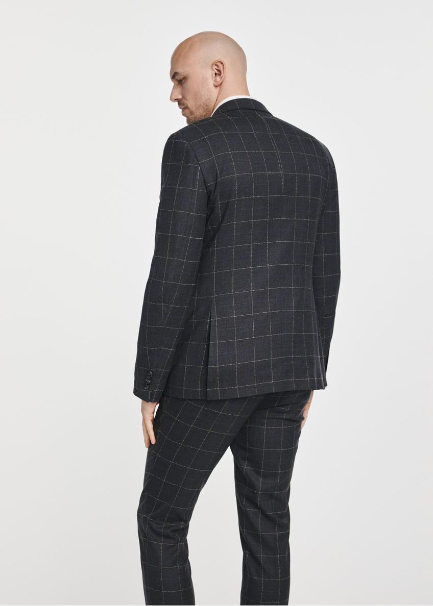 Men's Checked Jacket MARMT-0015-69(Z24)