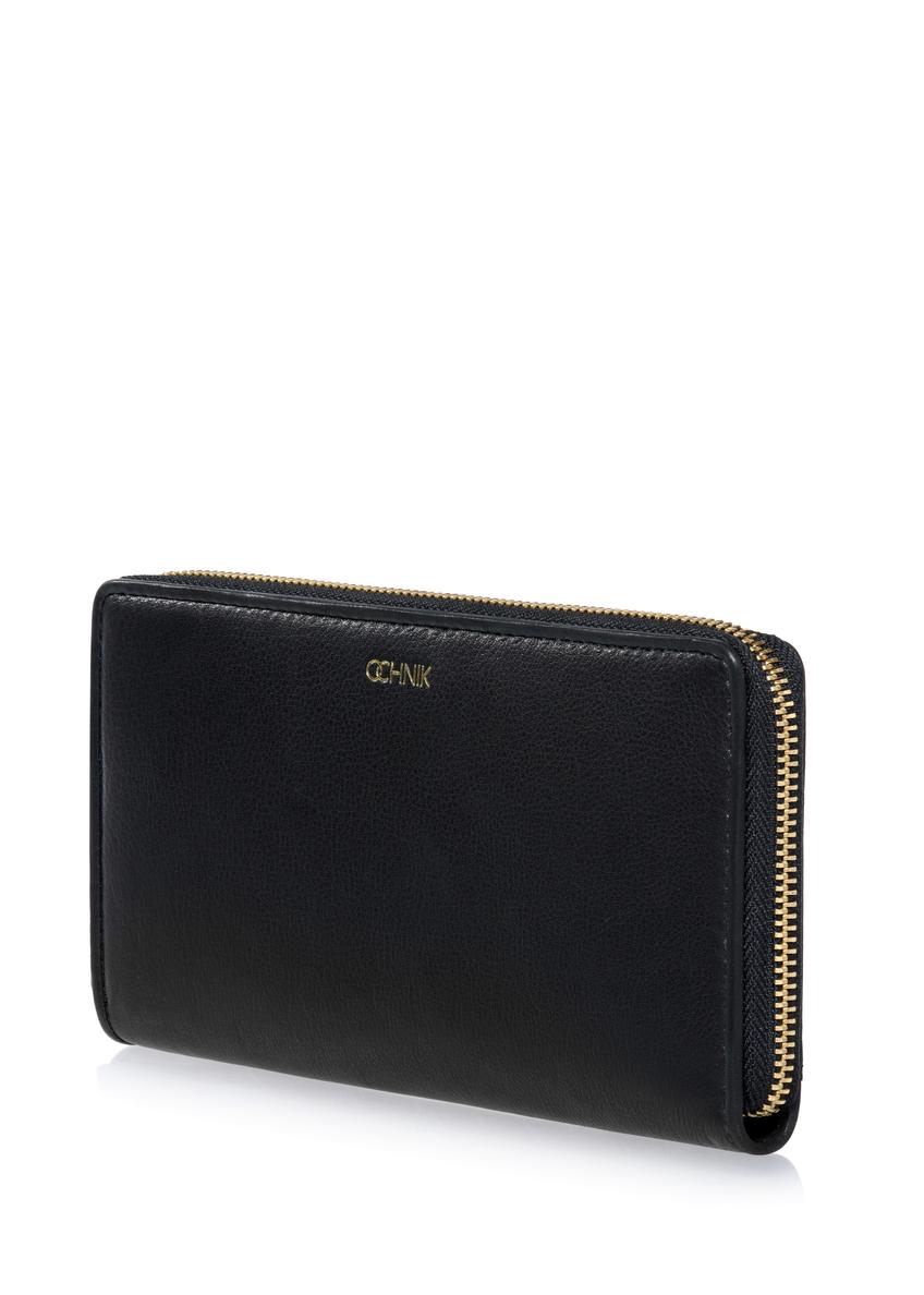 Women's large leather wallet PORES-0860-99(Z24)