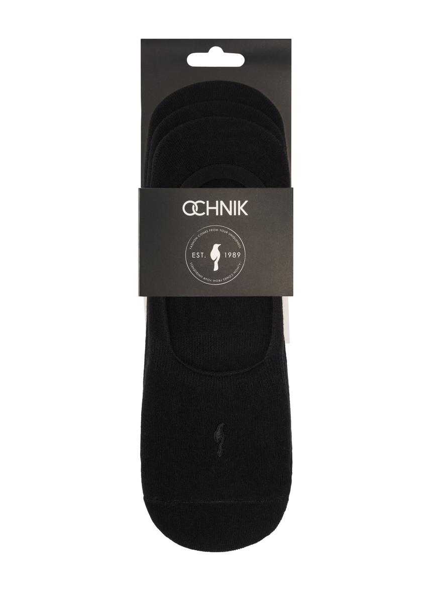 Set of black men's socks ZESMT-0049-99(W26)