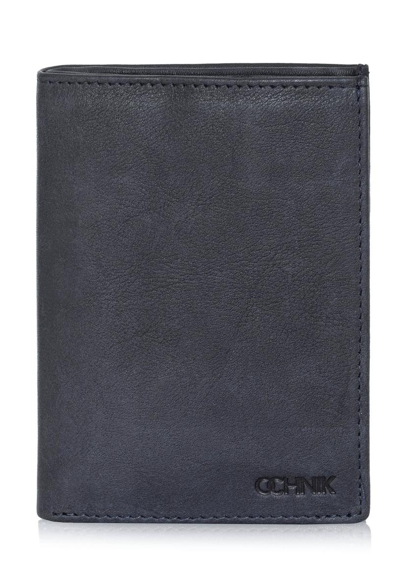 Leather men's wallet with no zipper PORMS-0204-69(Z24)