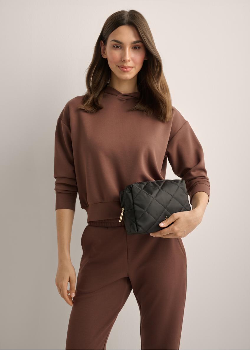 Black women's cosmetic bag TOREN-0267-9P(Z26)