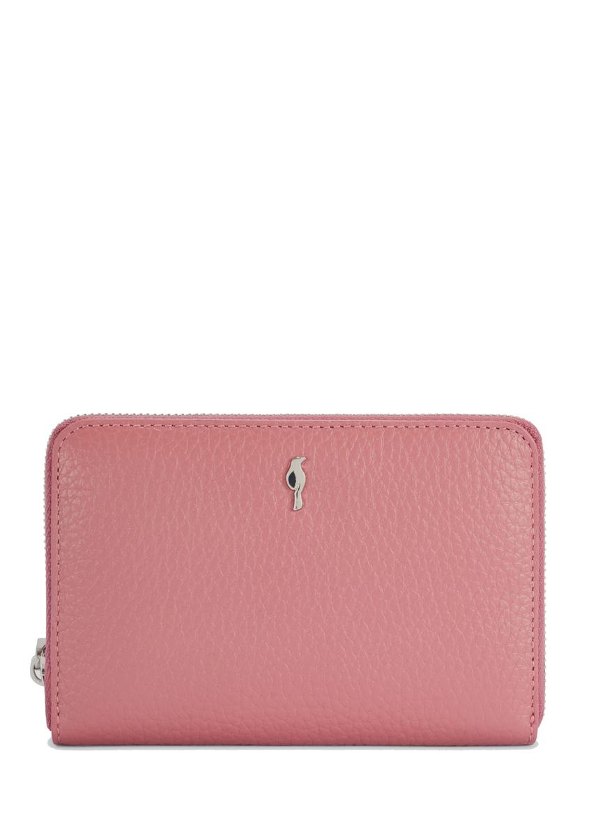 Pink Leather Medium Women's Wallet PORES-0898G-31(Z25)