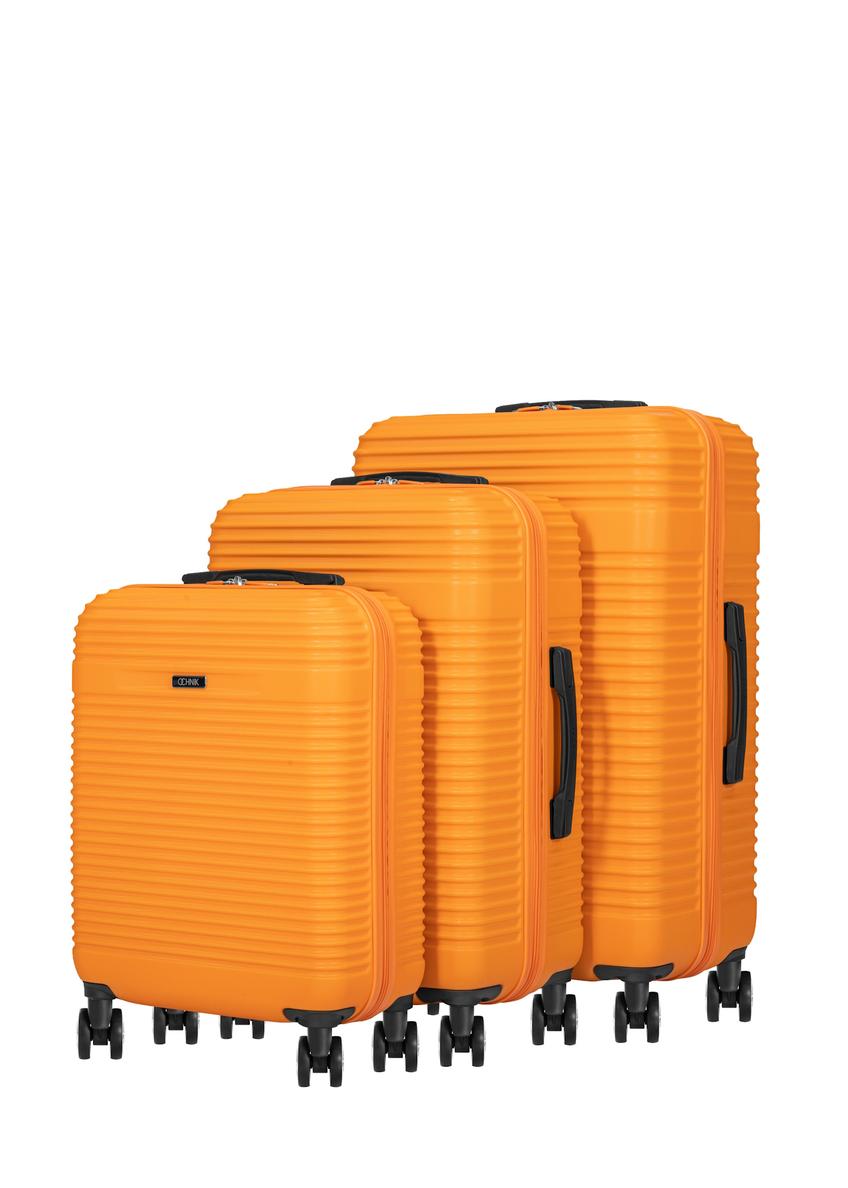 Set of suitcases on wheels 19'/24'/28' WALAB-0040-3A(W26)