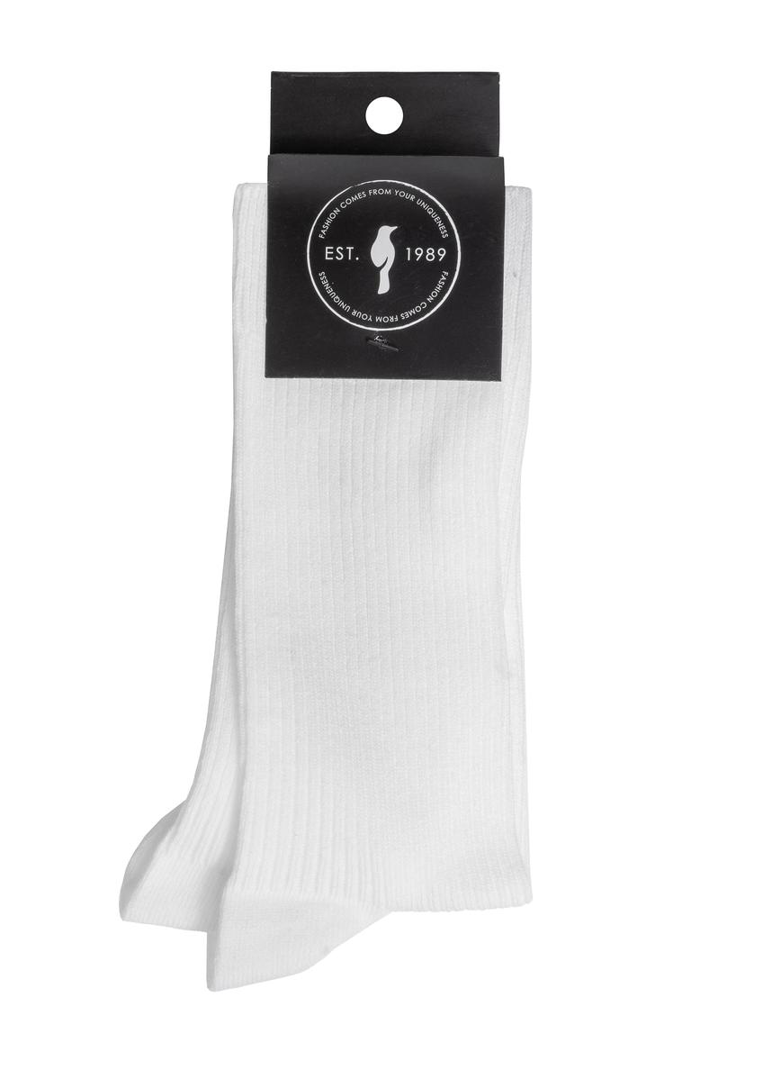 Long ribbed men's socks SKAMT-0195-11(W25)
