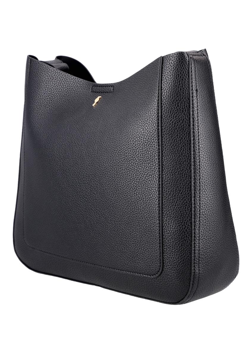 Black women's hobo bag TOREC-1257-9I(Z26)