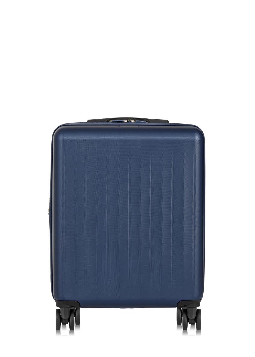 Small suitcase on wheels WALAB-0069-69-19(W24)-01