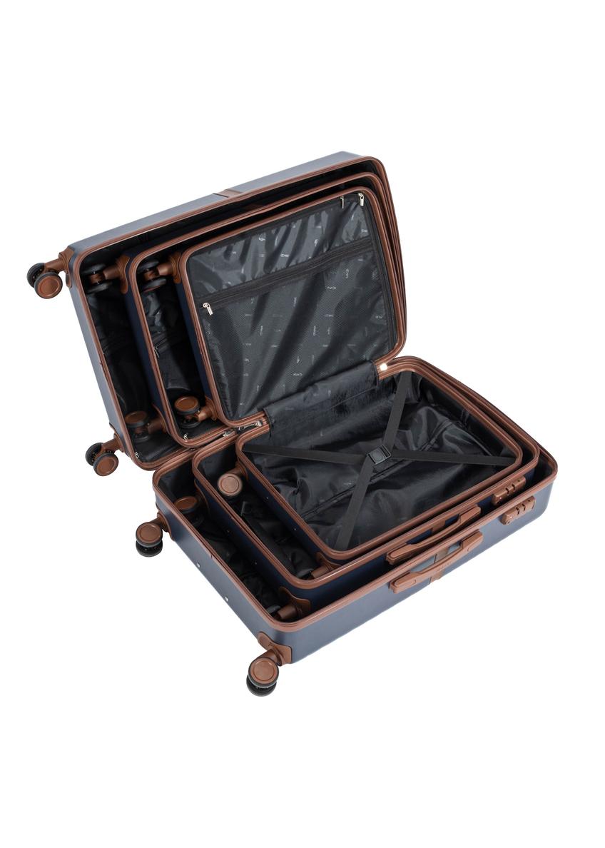 Set of suitcases on wheels 19''/24''/28'' WALAB-0084-7D(W26)