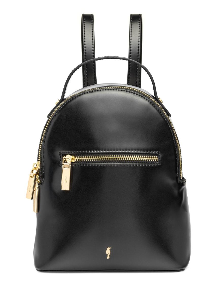 Small black women's backpack TOREC-1128-99(W26)