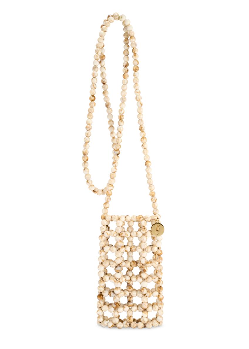 Beaded phone case TOREC-1145-0C(W26)