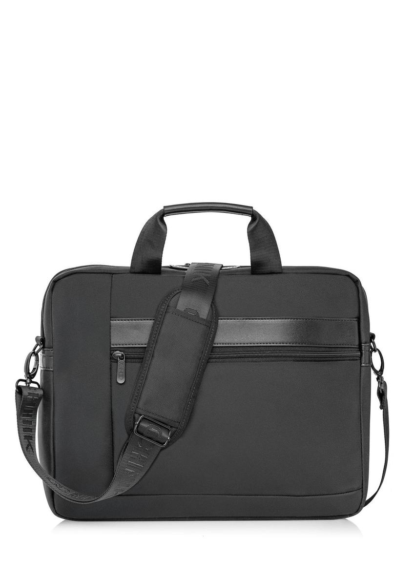 Black laptop bag TORMN-0001D-99(W25)