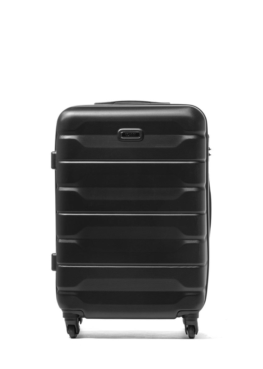 Medium suitcase on wheels WALAB-0067-99-24(W25)