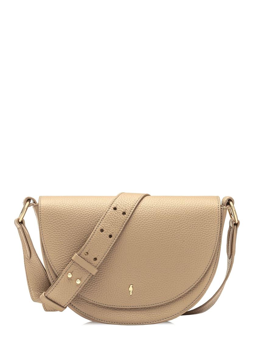 Light beige leather women's handbag TORES-0895C-80(W25)-10