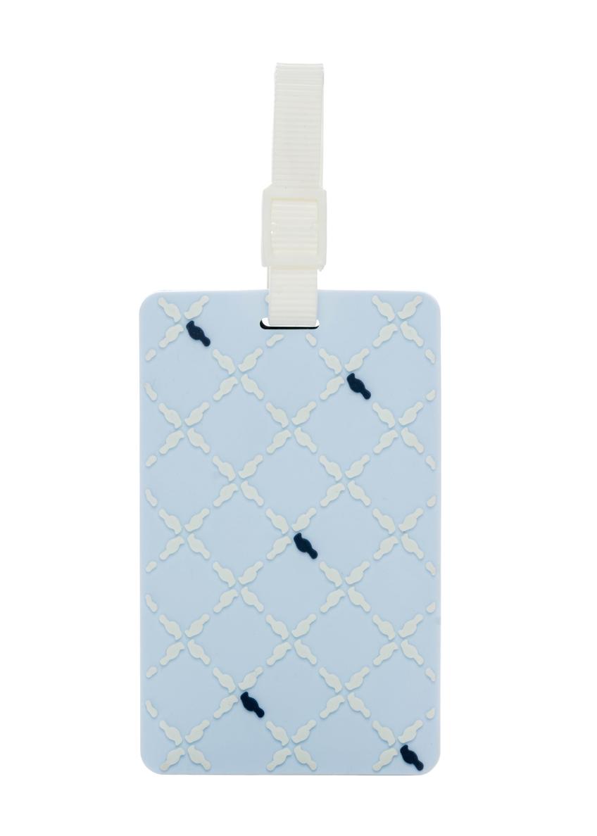 Luggage tag AW-012-0007-7P(W26), front view of the product on a white background.