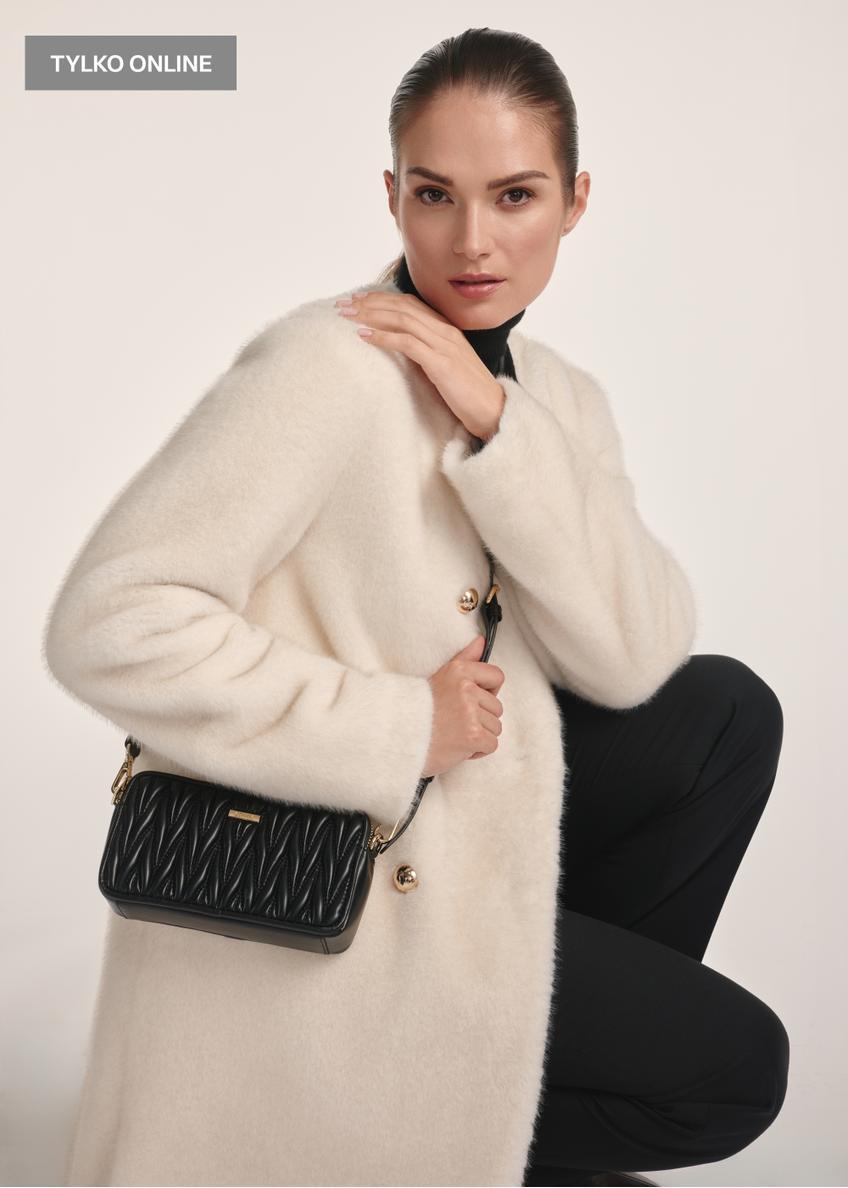 Classic black women's handbag TOREC-1103-99(Z25)