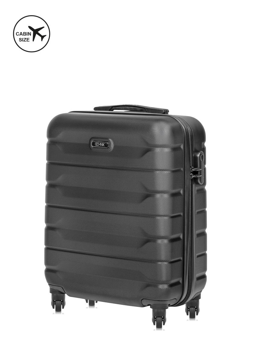 Small suitcase on wheels WALAB-0067-99-19(W25)