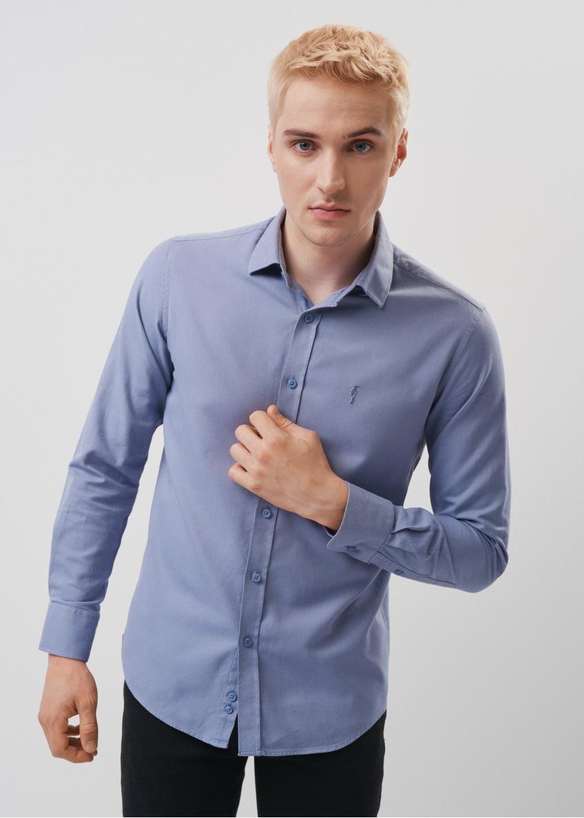 Men's cotton shirt KOSMT-0310-60(Z24)-01