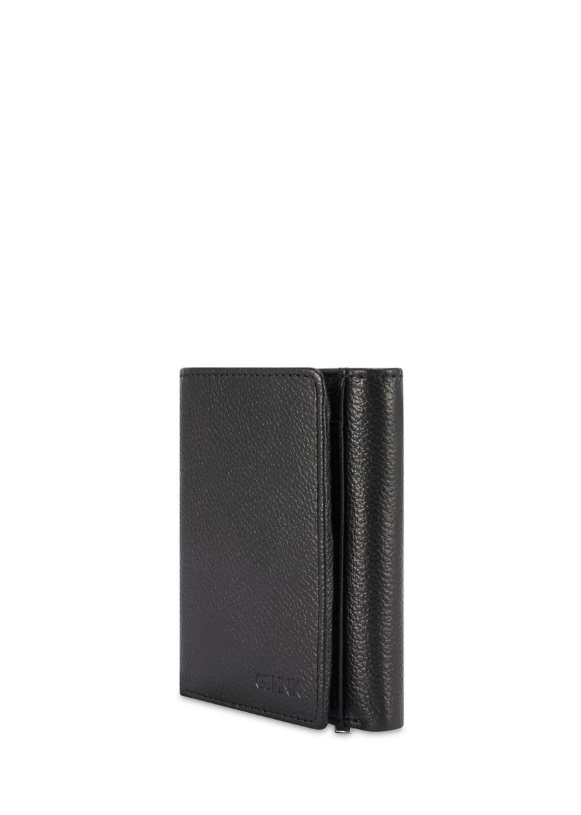 Small men's leather wallet PORMS-0688-9I(W26)