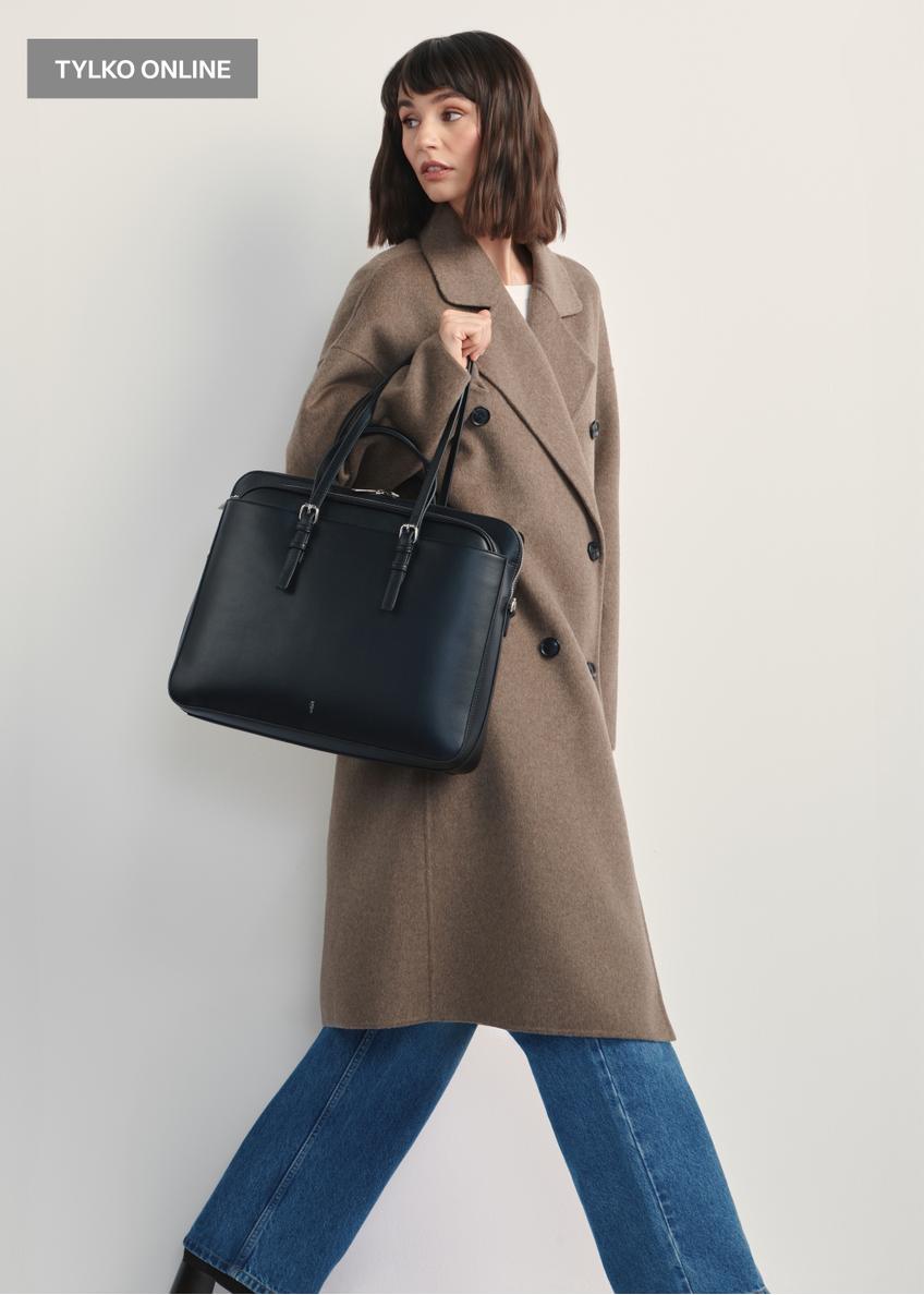 Black women's laptop bag TOREC-1108-99(Z25)