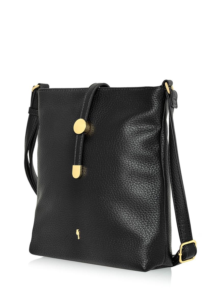 Black women's shoulder bag TOREC-0840A-99(W25)