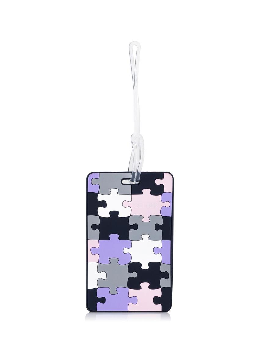 Puzzle luggage tag AW-001-0010-72(W24)-01