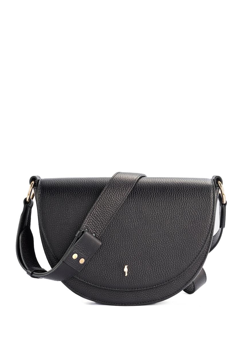Leather semicircular women's handbag TORES-1190-99(Z25)
