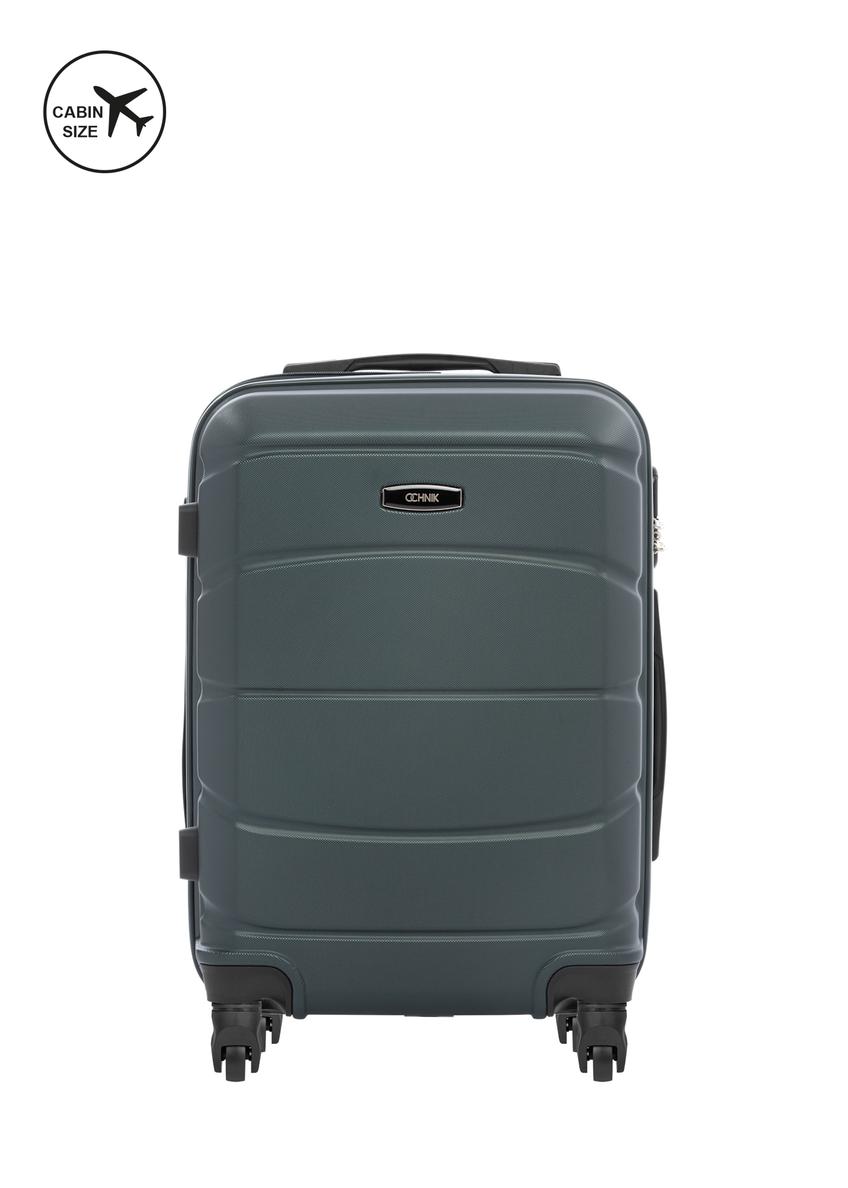 Small suitcase on wheels WALAB-0077-8C-19(W26)