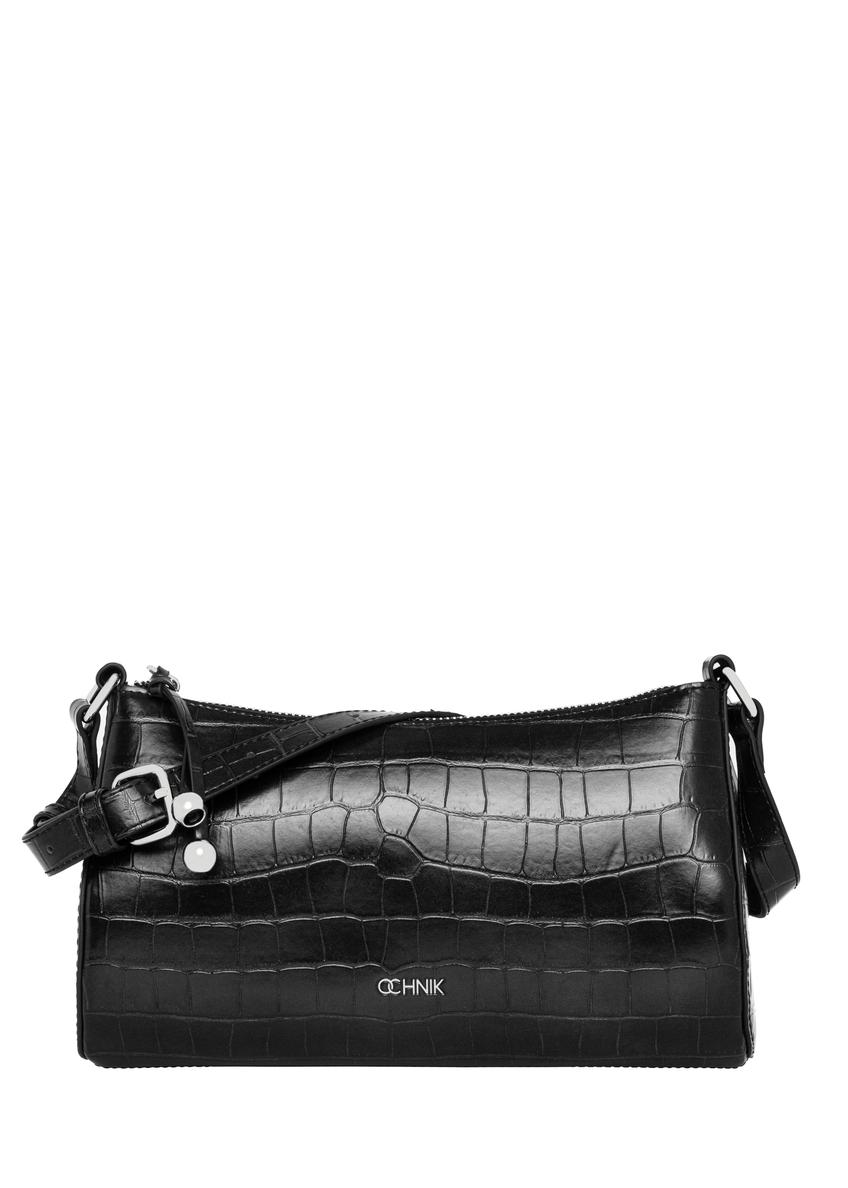 How to wear a burgundy messenger bag?