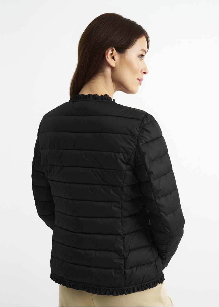 Women's quilted jacket KURDT-0366-99(W22)