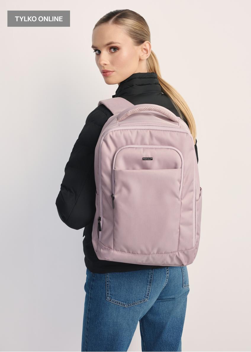 Pink airplane backpack PLCMN-0014A-31(Z25)