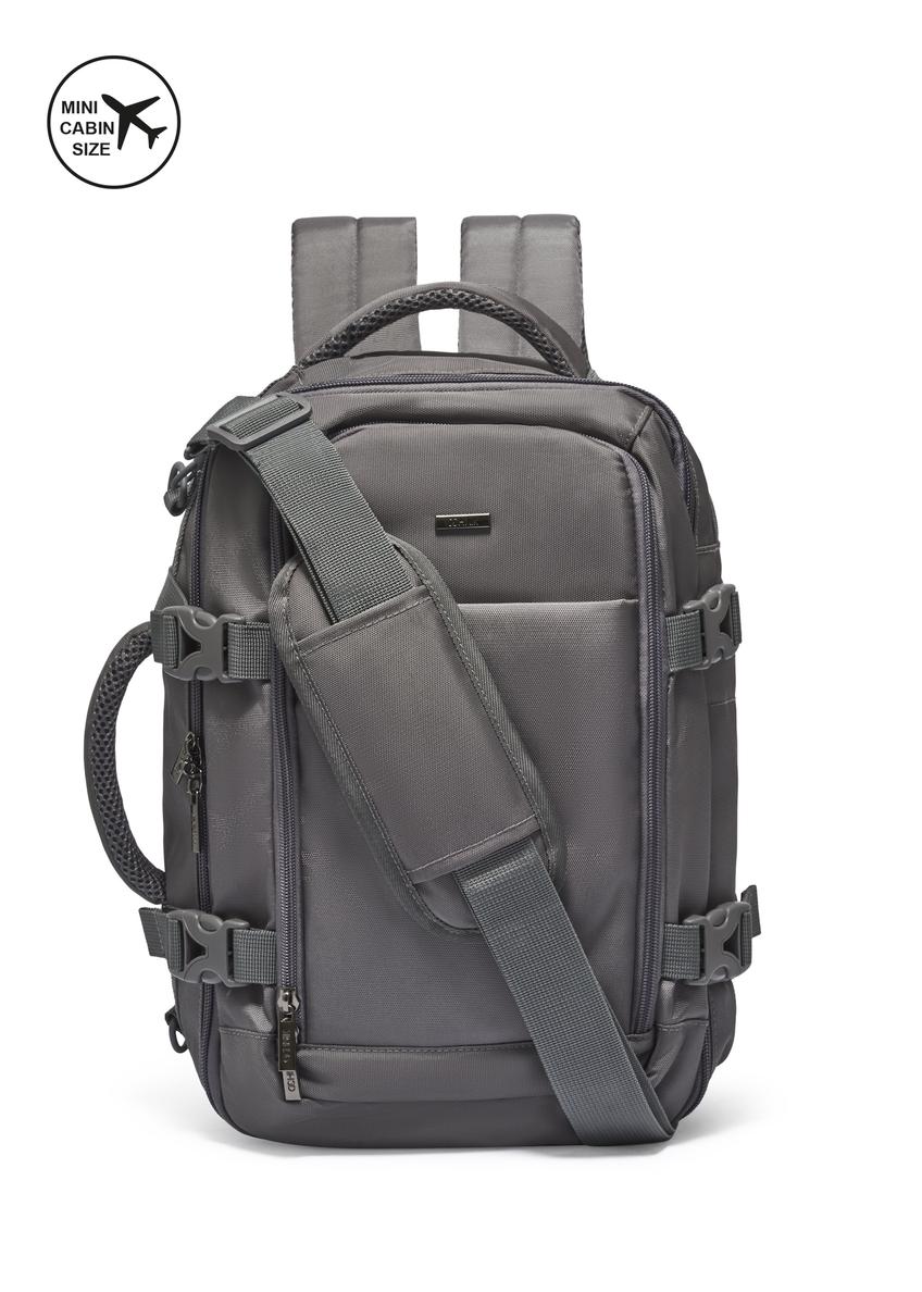 Graphite airplane backpack PLCMN-0017-9D(Z26)
